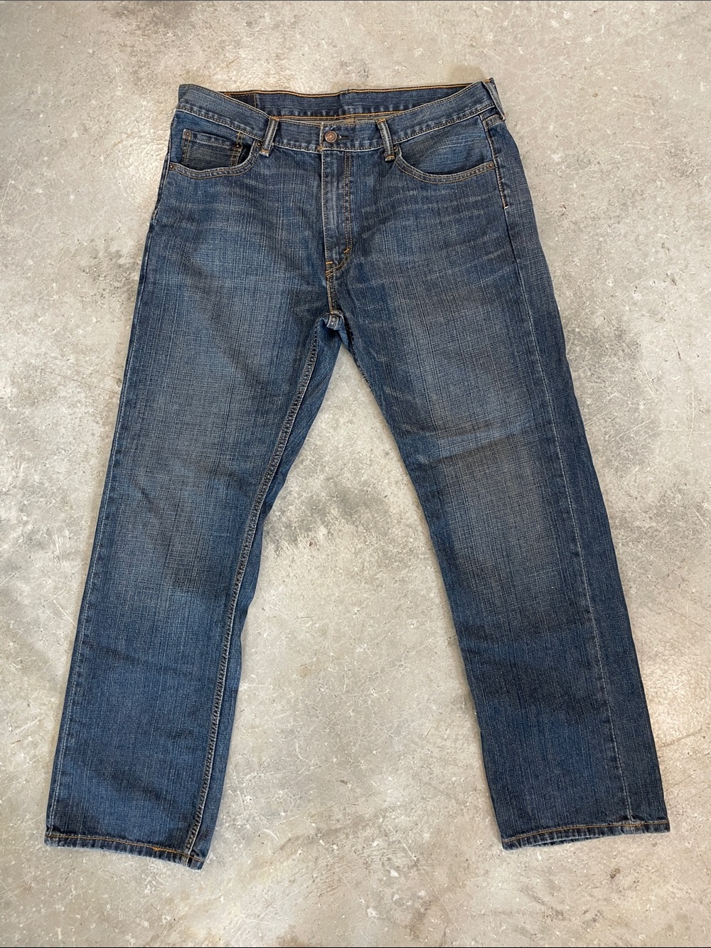 LEVIS Men's Straight-Leg Jeans
